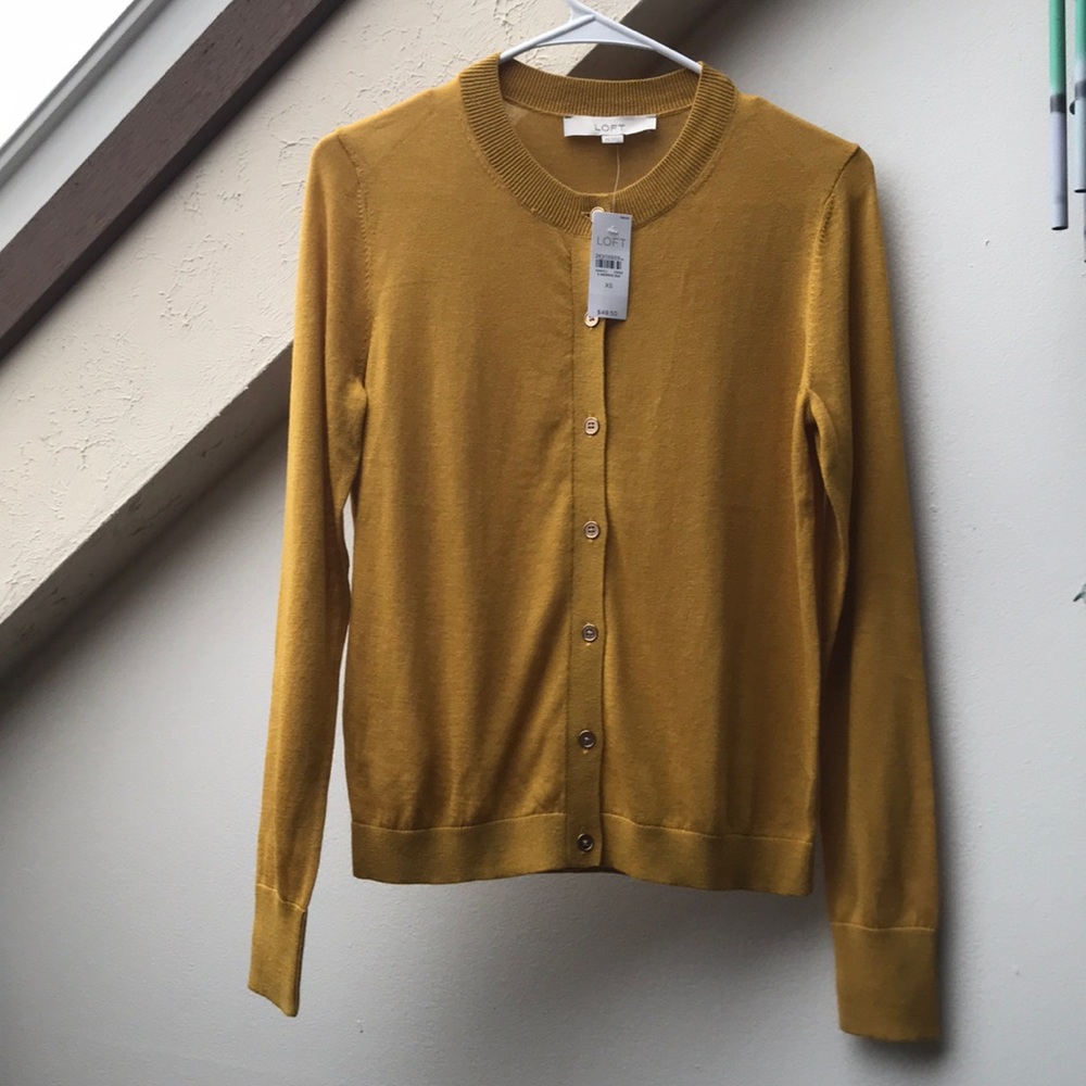 NWT Loft cardigan